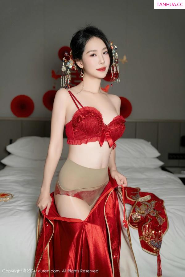 陈若依 抖娘利世 [XiuRen]高清写真图 2024.04.11 No.8376 利世 美腿丝袜第6张图片